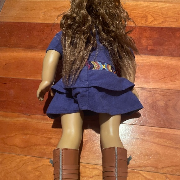 American Girl Doll Of The Year Sage 2013 - Picture 6 of 13